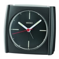 Seiko - Beep, Plastic/Silicone Alarm Clock QHE205K