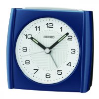 Seiko - Beep, Plastic/Silicone Alarm Clock QHE205L