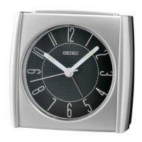 Seiko - Beep, Plastic/Silicone Alarm Clock QHE205S