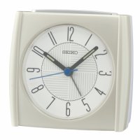 Seiko - Beep, Plastic/Silicone Alarm Clock QHE205W