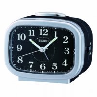 Seiko - Bell, Plastic/Silicone Alarm Clock QHK060A