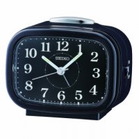 Seiko - Bell, Plastic/Silicone Alarm Clock QHK060J