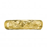 Dower and Hall - Yellow Gold Plated ring - NR21-VY-P