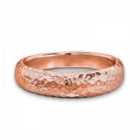 Dower and Hall - Rose Gold Plated Tapering Ring - FWR10-VR-P