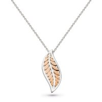 Kit Heath - Blossom Eden, Sterling Silver - Rose Gold Plated - Necklace, Size 18" 90249RG029