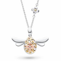 Kit Heath - blossom flyte queen honey bee, Sterling Silver necklace 90342grg