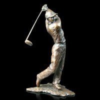 Richard Cooper - Golfer, Bronze 668 - 668