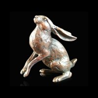 Richard Cooper - S Moon Gazing Hare, Ornament 914 - 914