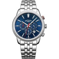 Rotary - Stainless Steel Chronograph Watch GB05083-05