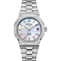 Rotary - Regent, Stainless Steel - Automatic MOP Watch, Size Mid LB05410-07