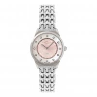 Rotary - Ladies Ultra Slim Mother of Pearl Swiss Watch - LB08000-02