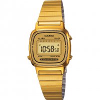 Casio - Classic Retro, Two Tone Digital Watch