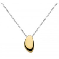 Kit Heath - Coast Tumble, Yellow Gold Plated Necklace, Size 45cm