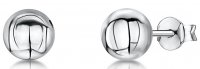 Jools - Cubic Zirconia Set, Sterling Silver - Stud Earrings hbe6-ballw