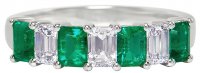 Guest and Philips - Emerald Set, Platinum - Size N TCAR1238-PT-EM