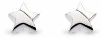 Kit Heath - Miniatures Starlight, Rhodium Plated Stud Earrings 40033RP