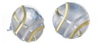 Banyan - Concave, Sterling Silver Earrings EA1284-91
