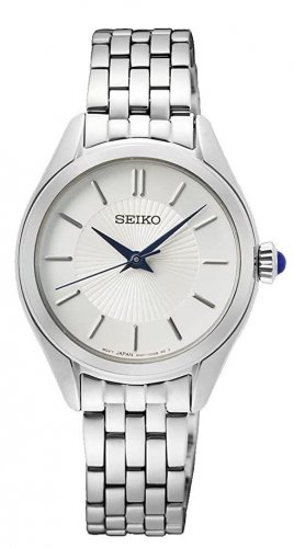 Seiko - Stainless Steel - Quartz Watch, Size 29mm SUR537P1