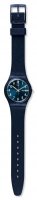 Swatch - Sir Blue, Plastic - Quartz Watch, Size 34mm SO28N702