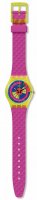 Swatch - Shades Of Neon, Plastic/Silicone WATCH SO28J700