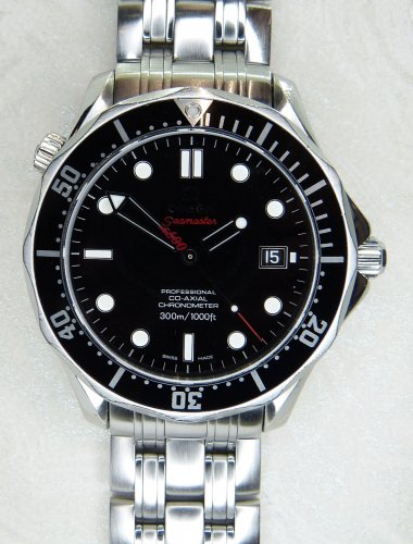 Antique Guest and Philips - Stainless Steel - Omega Seamaster Collectors Edition Bond 107/10007, Size 41mm PKT1734