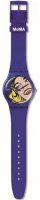 Swatch - Girl by Roy Lichtenstein, Plastic/Silicone - Quartz Watch, Size 41mm SUOZ352