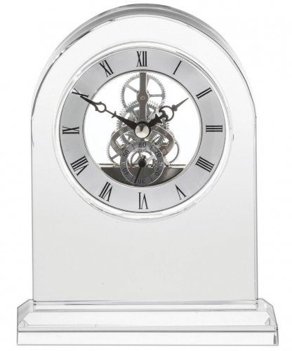 Royal Scot Crystal - Mantle, Glass/Crystal Clock CLOLM