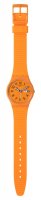 Swatch - Trendy Lines in Sienna, Plastic/Silicone - Quartz Watch, Size 34mm SO28O703