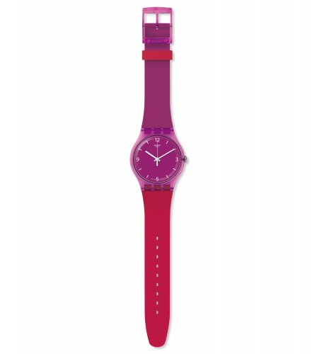 Swatch - Cherryberry, Plastic/Silicone Watch - SUOV104