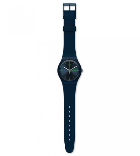 Swatch - Blue Rebel, Plastic/Silicone Blue Rebel Watch SUON700 SUON700