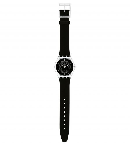 Swatch - Black Classiness, Plastic/Silicone Black Classiness SFK361