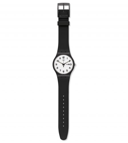 Swatch - Twice Again, Plastic/Silicone Watch SUOB705