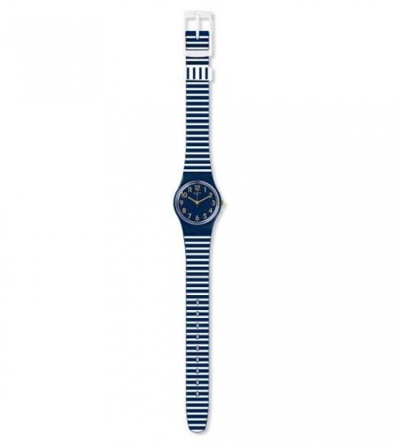 Swatch - Ora D'Aria, Plastic/Silicone - Quartz Watch, Size 25mm LN153