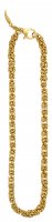 Giovanni Raspini - Byzantine, Yellow Gold Plated Necklace 08155