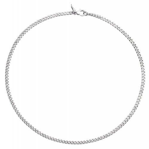 Giovanni Raspini - Mini Curb, Sterling Silver - Necklace, Size 50cm 11654