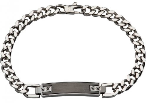 Unique - Stainless Steel IP Plated Bracelet LAB-168-21