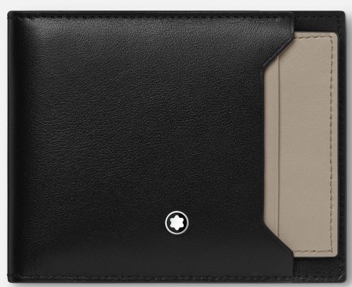 Montblanc - Meisterstck Selection, Leather Soft Wallet 6cc with Removable Card Holder 131250