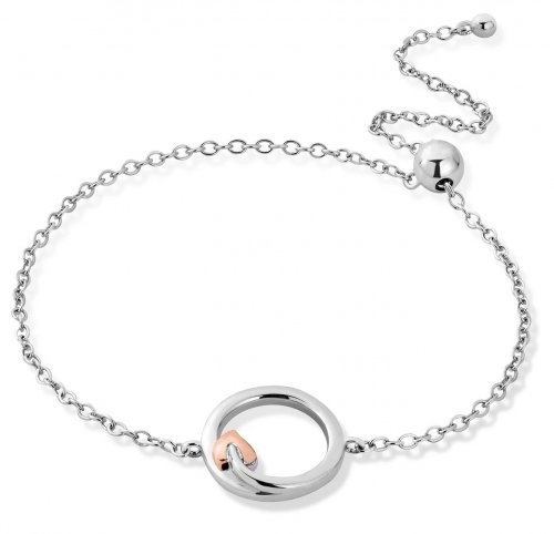 Clogau - Tree Of Life, Sterling Silver Circle Bracelet