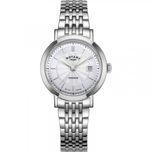 Rotary - Dress, Stainless Steel - Quartz Watch, Size 27mm LB05420-02