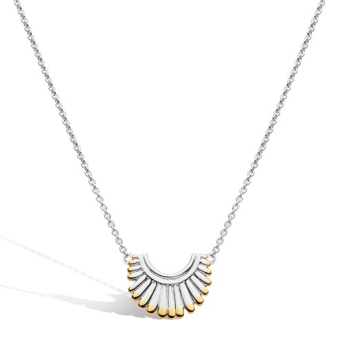 Kit Heath - Essance Radience Golden, Yellow Gold Plated - Sterling Silver - Necklet, Size 17