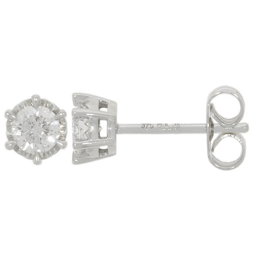 Guest and Philips - 50pt Diamond Set, White Gold - EARRINGS 09EASD82097