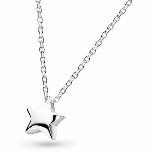 Kit Heath - Sterling Silver - Star Necklace, Size 17