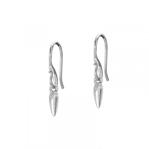 Dower and Hall - Raindrop, Sterling Silver Earrings - RFE5-S