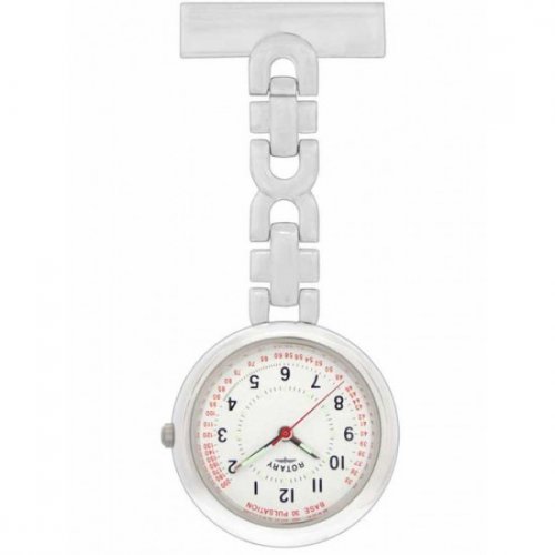 Rotary - Stainless Steel Nurses Fob Watch