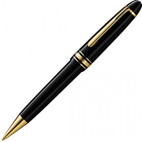 Mont Blanc - Meisterstck Gold-Coated LeGrand Rollerball Pen, Plastic/Silicone - Yellow Gold Plated - Size 141 x13.7 mm 10456