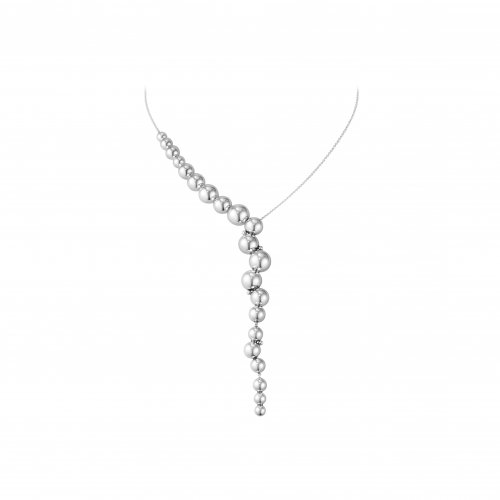 Georg Jensen - Grape, Sterling Silver - Necklace, Size 45cm 10019041