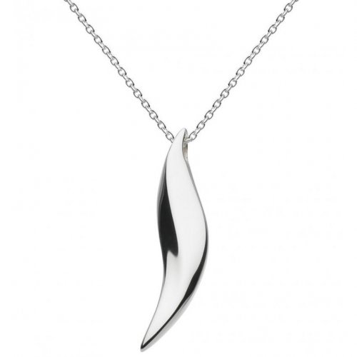 Kit Heath - Wave, Sterling Silver Necklace, Size 18