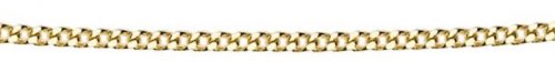 Gecko - 9CT, Yellow Gold CURB CHAIN GN184