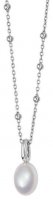 DAISY - BAROQUE, Pearl Set, Yellow Gold Plated - NECKLACE TN03-GP
