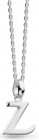 Kit Heath - Letter Z, Sterling Silver - Necklace, Size Adjustable 9198HPZ019